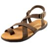 KOUROS-ΔΕΡΜΑΤΙΝΑ ΑΝΔΡΙΚΑ ΣΑΝΔΑΛΙΑ-8-15-CAMEL NUBUCK