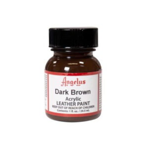 Angelus Dark Brown Acrylic Leather Paint 29,5ml