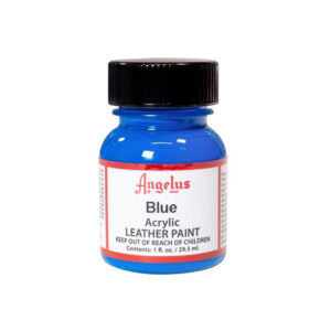 Angelus-Acrylic-Leather-Paint-Blue-29.5ml.jpg Angelus Blue Acrylic Leather Paint 29,5ml