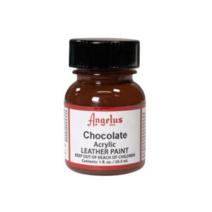 Angelus Chocolate Acrylic Leather Paint 29,5ml