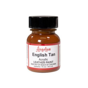 Angelus-Acrylic-Leather-Paint-English-Tan-29.5ml.jpg Angelus English Tan Acrylic Leather Paint 29,5ml