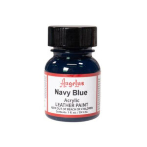 Angelus Navy Blue Acrylic Leather Paint 29,5ml