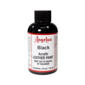 Angelus-Black-Acrylic-Leather-Paint-118ml.png Angelus Black Acrylic Leather Paint 118ml