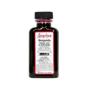 Angelus-Burgundy-Suede-Dressing-Dye-90ml-1.webp Angelus Burgundy Suede Dye & Dressing 90ml