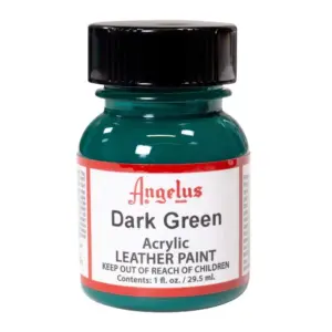 Angelus Dark Green Acrylic Leather Paint 29,5ml