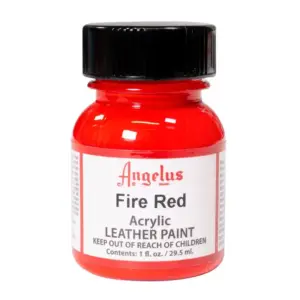 Angelus-Fire-Red-Acrylic-Leather-Paint-295ml.webp Angelus Fire Red Acrylic Leather Paint 29,5ml