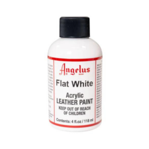 Angelus-Flat-White-Acrylic-Leather-Paint-118ml.png Angelus Flat White Acrylic Leather Paint 118ml