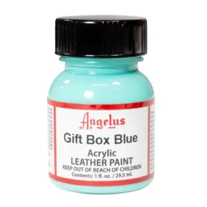 Angelus Gift Box Blue Acrylic Leather Paint 29,5ml