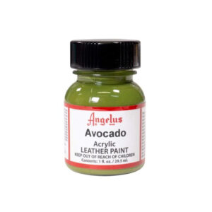 Angelus-Leather-Paint-Avocado-295ml.jpg Angelus Avocado Acrylic Leather Paint 29,5ml