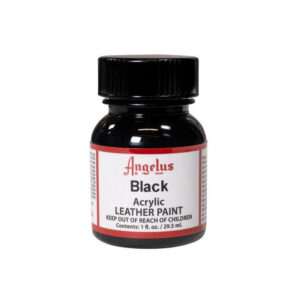 Angelus-Leather-Paint-Black-295ml.jpg Angelus Black Acrylic Leather Paint 29,5ml