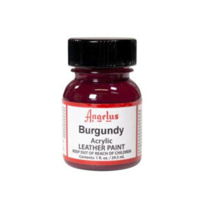 Angelus-Leather-Paint-Burgundy-295ml.jpg Angelus Burgundy Acrylic Leather Paint 29,5ml