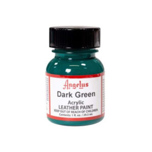 Angelus Dark Green Acrylic Leather Paint 29,5ml