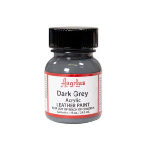 Angelus-Leather-Paint-Dark-Grey-295ml.jpg Angelus Dark Grey Acrylic Leather Paint 29,5ml