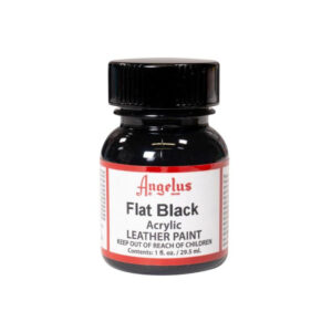 Angelus-Leather-Paint-Flat-Black-295ml-ΜΑΤ.jpg Angelus Flat Black Acrylic Leather Paint 29,5ml