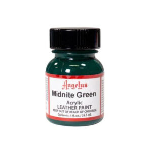 Angelus Midnight Green Acrylic Leather Paint 29,5ml