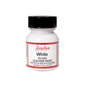 Angelus-Leather-Paint-White-295ml-λευκό.jpg Angelus White Acrylic Leather Paint 29,5ml
