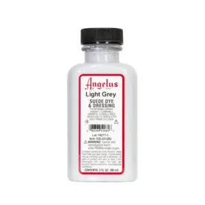 Angelus Light Grey Suede Dye & Dressing 90ml