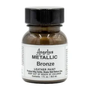 Angelus METALLIC Bronze Leather Paint 29,5ml