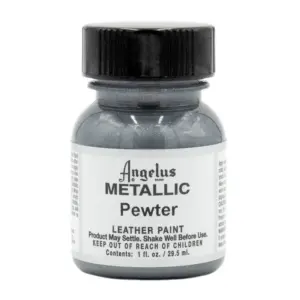 Angelus METALLIC Pewter Leather Paint 29,5ml