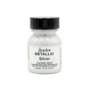 Angelus METALLIC Pewter Leather Paint 29,5ml