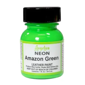 Angelus NEON Amazon Green Leather Paint 29,5ml