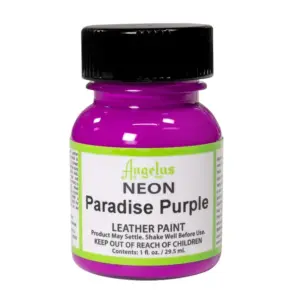 Angelus NEON Paradise Purple Leather Paint 29,5ml