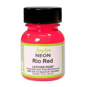 Angelus NEON Rio Red Leather Paint 29,5ml