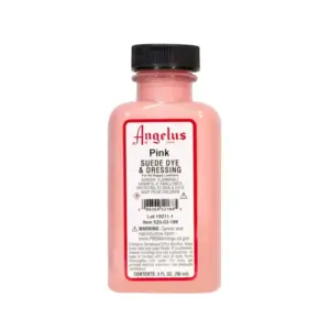 Angelus Pink Suede Dye & Dressing 90ml