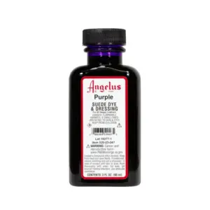 Angelus Purple Suede Dye & Dressing 90ml