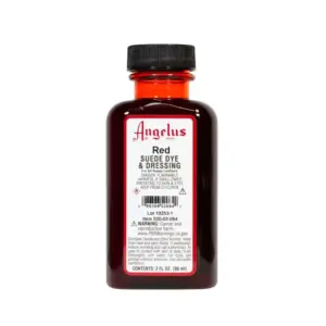 Angelus Red Suede Dye & Dressing 90ml