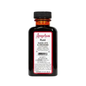 Angelus Rust Suede Dye & Dressing 90ml