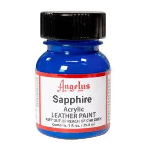 Angelus Sapphire Acrylic Leather Paint 29,5ml