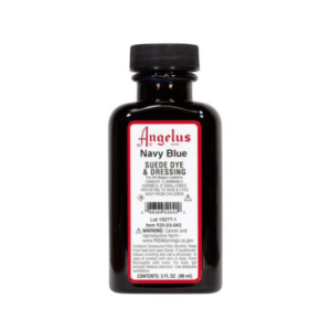 Angelus Navy Blue Suede Dye & Dressing 90ml