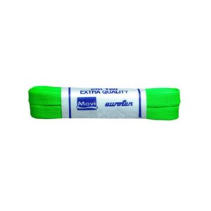 Movi 205 Fluo Κορδόνια Φωσφοριζέ Πράσινο Πλακέ 150εκ